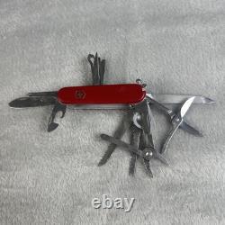 Rare Victorinox Survival SOS Kit XXL 1.8812 Vintage Swiss Army Knife Damage READ