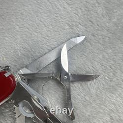 Rare Victorinox Survival SOS Kit XXL 1.8812 Vintage Swiss Army Knife Damage READ