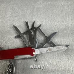 Rare Victorinox Survival SOS Kit XXL 1.8812 Vintage Swiss Army Knife Damage READ