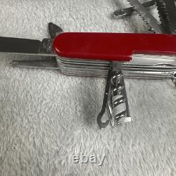 Rare Victorinox Survival SOS Kit XXL 1.8812 Vintage Swiss Army Knife Damage READ