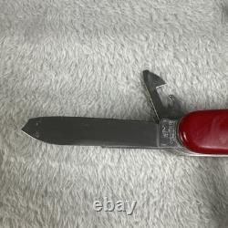 Rare Victorinox Survival SOS Kit XXL 1.8812 Vintage Swiss Army Knife Damage READ