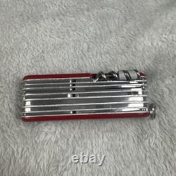 Rare Victorinox Survival SOS Kit XXL 1.8812 Vintage Swiss Army Knife Damage READ