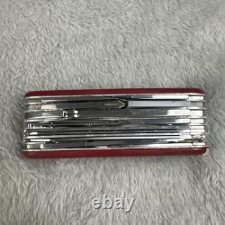 Rare Victorinox Survival SOS Kit XXL 1.8812 Vintage Swiss Army Knife Damage READ