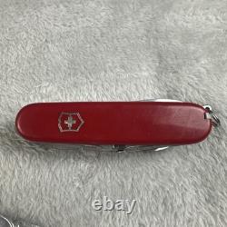 Rare Victorinox Survival SOS Kit XXL 1.8812 Vintage Swiss Army Knife Damage READ