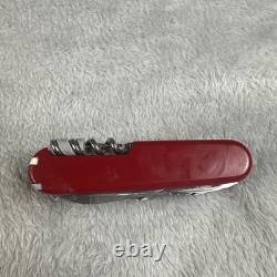 Rare Victorinox Survival SOS Kit XXL 1.8812 Vintage Swiss Army Knife Damage READ