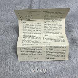 Rare Victorinox Survival SOS Kit XXL 1.8812 Vintage Swiss Army Knife Damage READ