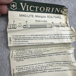 Rare Victorinox Survival SOS Kit XXL 1.8812 Vintage Swiss Army Knife Damage READ