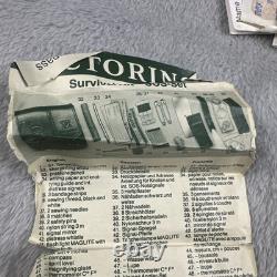 Rare Victorinox Survival SOS Kit XXL 1.8812 Vintage Swiss Army Knife Damage READ