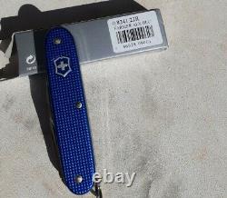 Rare Victorinox Swiss Army Alox Farmer Blue New in box