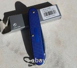 Rare Victorinox Swiss Army Alox Farmer Blue New in box