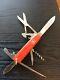 Rare Victorinox Swiss Army Knife 91mm Climber With Long Nail File