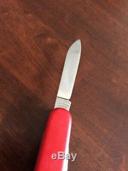 Rare Victorinox Swiss Army Knife 91mm Climber With Long Nail File