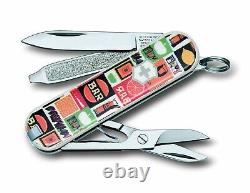 Rare Victorinox Swiss Army Knife Classic SD 2011 Limited Edition Tropical Juice