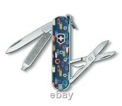 Rare Victorinox Swiss Army Knife Classic SD Limited Edition 2011 Roaring Sixties