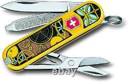 Rare Victorinox Swiss Army Knife Classic SD Limited Edition 2014 Clockwok