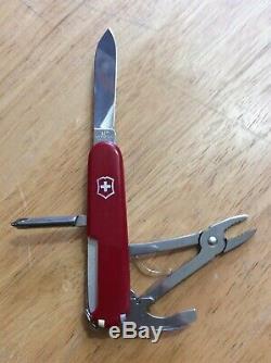 Rare Victorinox Swiss Army Knife Special Mechanic