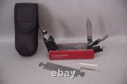 Rare Victorinox Swiss Army SportRatchet Multi Tool Complete with Case