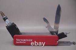 Rare Victorinox Swiss Army SportRatchet Multi Tool Complete with Case