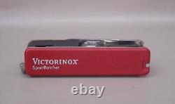 Rare Victorinox Swiss Army SportRatchet Multi Tool Complete with Case