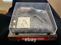Rare Victorinox Swiss Army Swisstool Factory Locking Countertop Display Case NEW