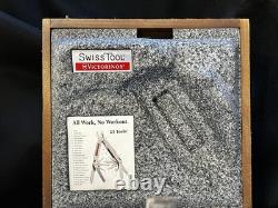 Rare Victorinox Swiss Army Swisstool Factory Locking Countertop Display Case NEW