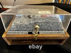 Rare Victorinox Swiss Army Swisstool Factory Locking Countertop Display Case NEW