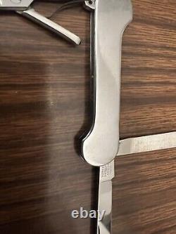 Rare Victorinox Victoria Duchess Abercrombie & Fitch Dog Bone Swiss Army Knife