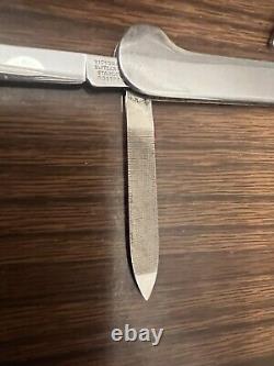 Rare Victorinox Victoria Duchess Abercrombie & Fitch Dog Bone Swiss Army Knife