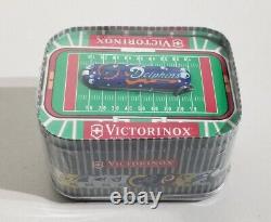 Rare Vintage 1990's Victorinox Swiss Army Miami Dolphins Pocket Knife (New)