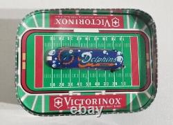 Rare Vintage 1990's Victorinox Swiss Army Miami Dolphins Pocket Knife (New)