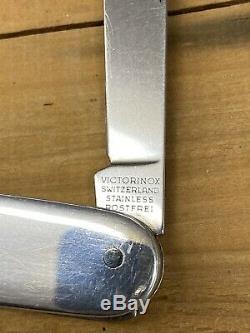 Rare Vintage 84mm VICTORINOX Alox Swiss Army Knife VOYAGEUR Scissors