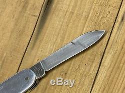 Rare Vintage 84mm VICTORINOX Alox Swiss Army Knife VOYAGEUR Scissors