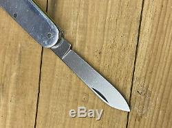 Rare Vintage 84mm VICTORINOX Alox Swiss Army Knife VOYAGEUR Scissors