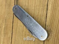 Rare Vintage 84mm VICTORINOX Alox Swiss Army Knife VOYAGEUR Scissors