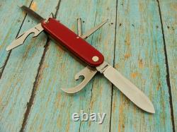 Rare Vintage Goldkrone Germany Swiss Army Scout Fishermans Pocket Knife Knives
