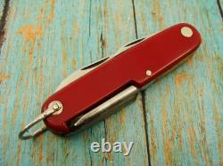 Rare Vintage Goldkrone Germany Swiss Army Scout Fishermans Pocket Knife Knives