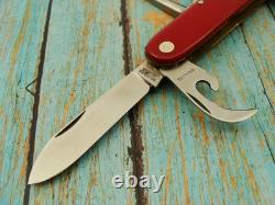 Rare Vintage Goldkrone Germany Swiss Army Scout Fishermans Pocket Knife Knives