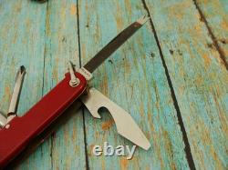 Rare Vintage Goldkrone Germany Swiss Army Scout Fishermans Pocket Knife Knives