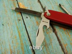 Rare Vintage Goldkrone Germany Swiss Army Scout Fishermans Pocket Knife Knives