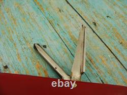 Rare Vintage Goldkrone Germany Swiss Army Scout Fishermans Pocket Knife Knives