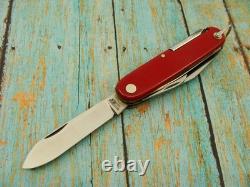 Rare Vintage Goldkrone Germany Swiss Army Scout Fishermans Pocket Knife Knives