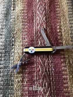 Rare Vintage Steelers Swiss Army Knife Collectible