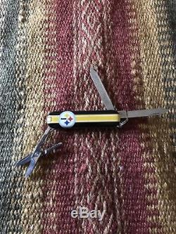 Rare Vintage Steelers Swiss Army Knife Collectible