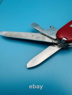 Rare Vintage VICTORINOX Automobile Special Square Phillips Swiss Army Knife