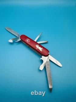 Rare Vintage VICTORINOX Automobile Special Square Phillips Swiss Army Knife