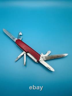 Rare Vintage VICTORINOX Automobile Special Square Phillips Swiss Army Knife