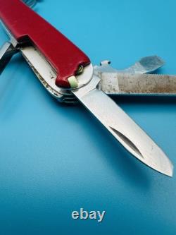 Rare Vintage VICTORINOX Automobile Special Square Phillips Swiss Army Knife