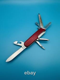 Rare Vintage VICTORINOX Automobile Special Square Phillips Swiss Army Knife