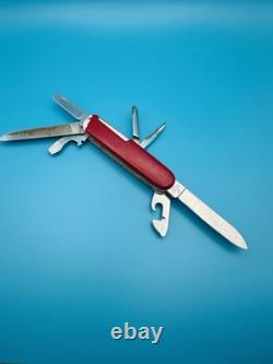 Rare Vintage VICTORINOX Automobile Special Square Phillips Swiss Army Knife