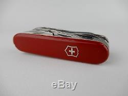 Rare Vintage Victorinox Champion Swiss Army Knife & Original Red Box 1970s